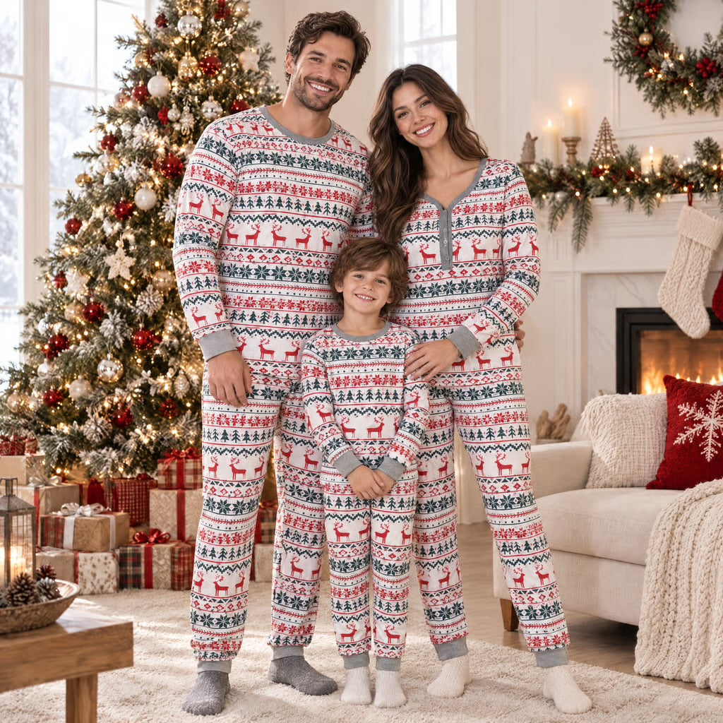 Winter Christmas Pyjama Set