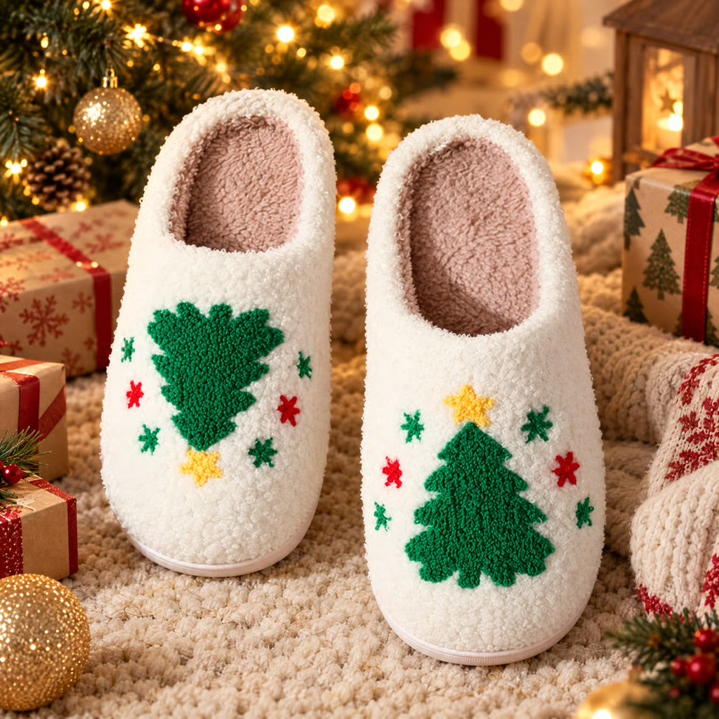 Cosy Fur Slippers