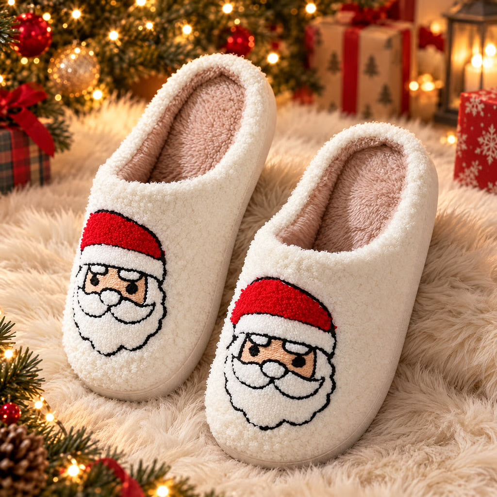Cosy Fur Slippers