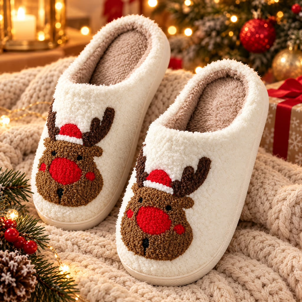 Cosy Fur Slippers