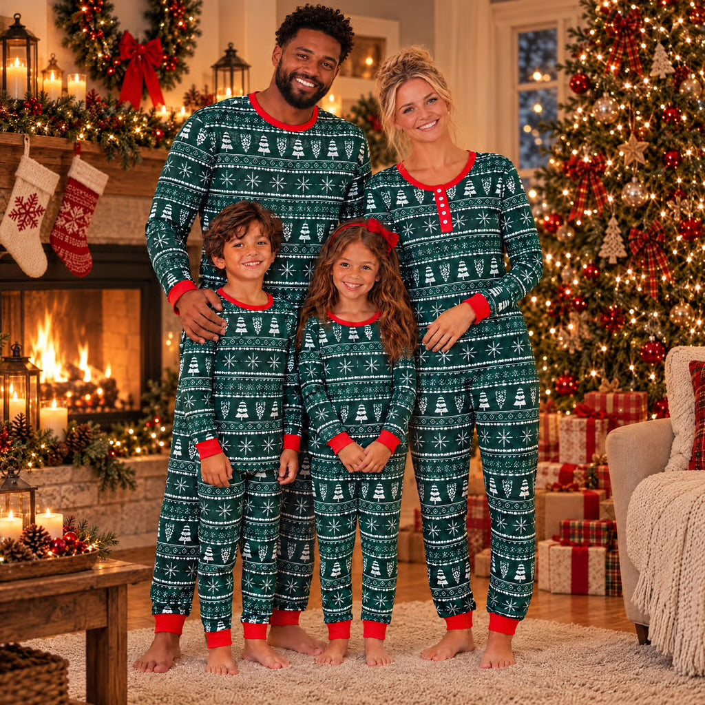Christmas Sparkle Pyjama Set