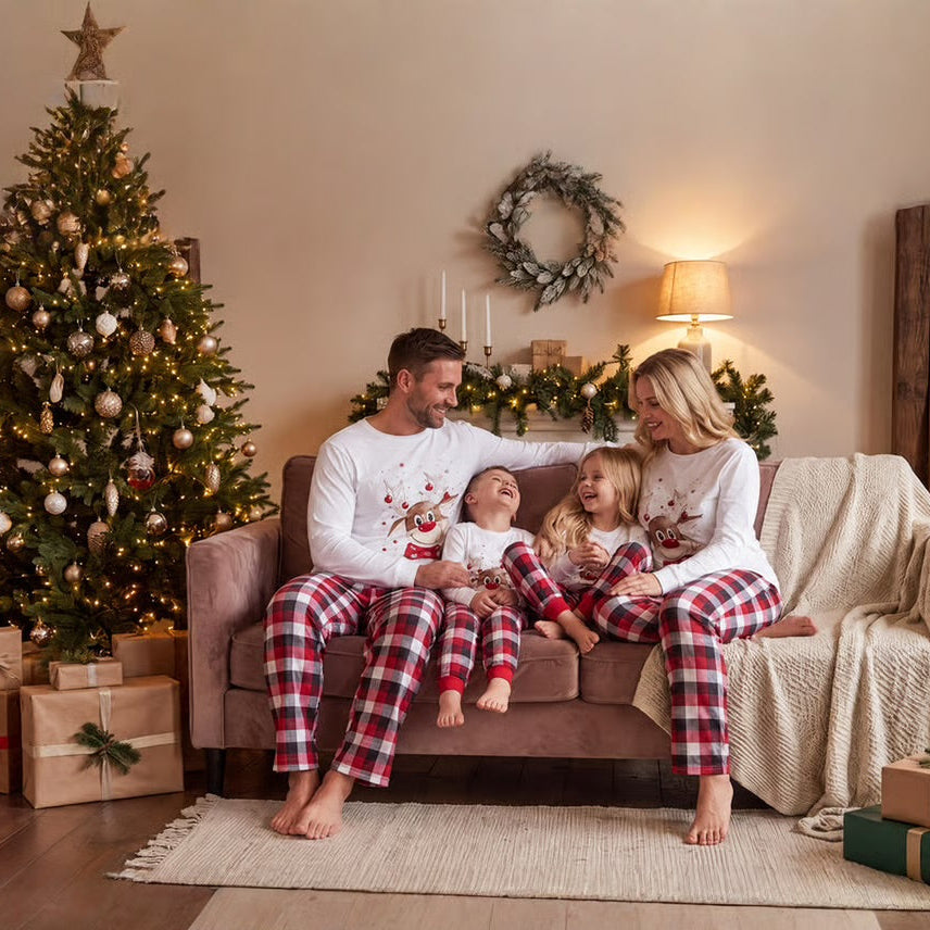 Rudolph Christmas Pyjama Set
