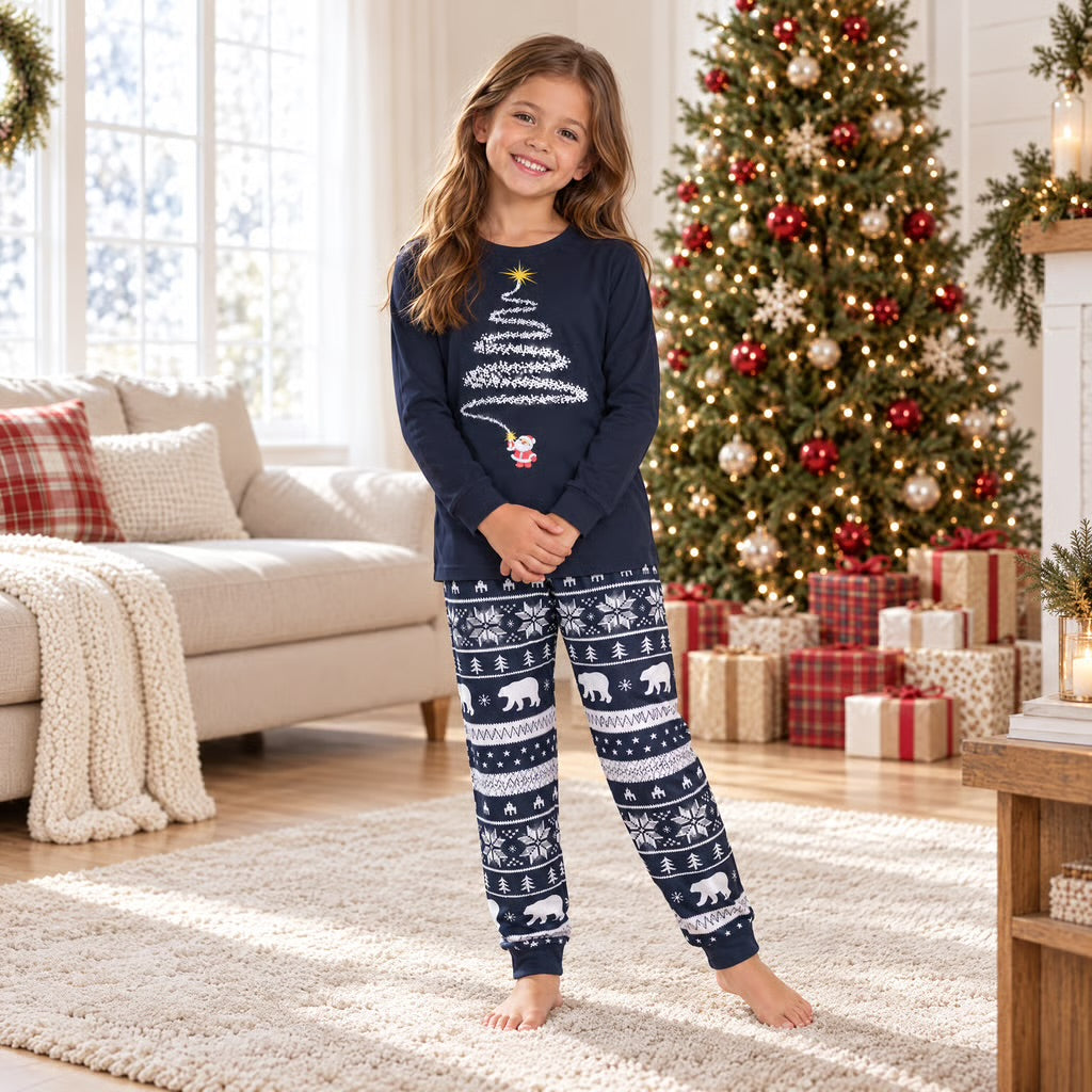 Christmas Tree Pyjama Set