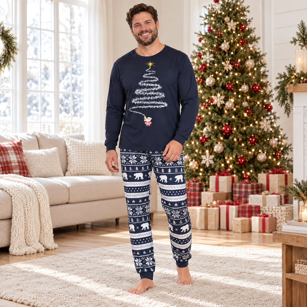 Christmas Tree Pyjama Set