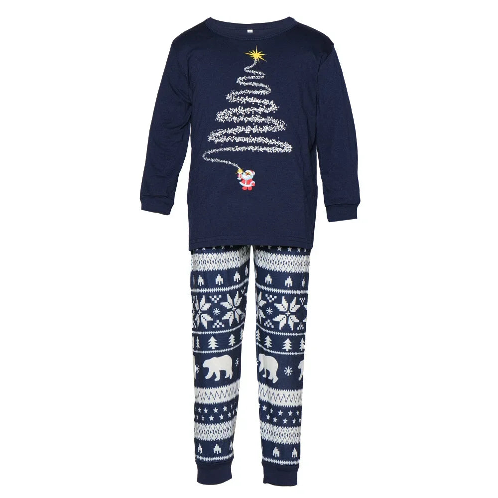 Christmas Tree Pyjama Set