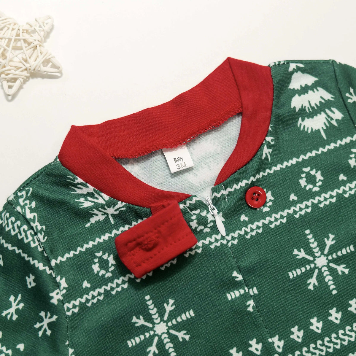 Evergreen Christmas Pyjama Set