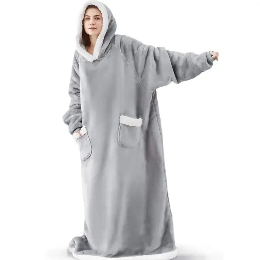 Oversized Cosy Blanket Hoodie