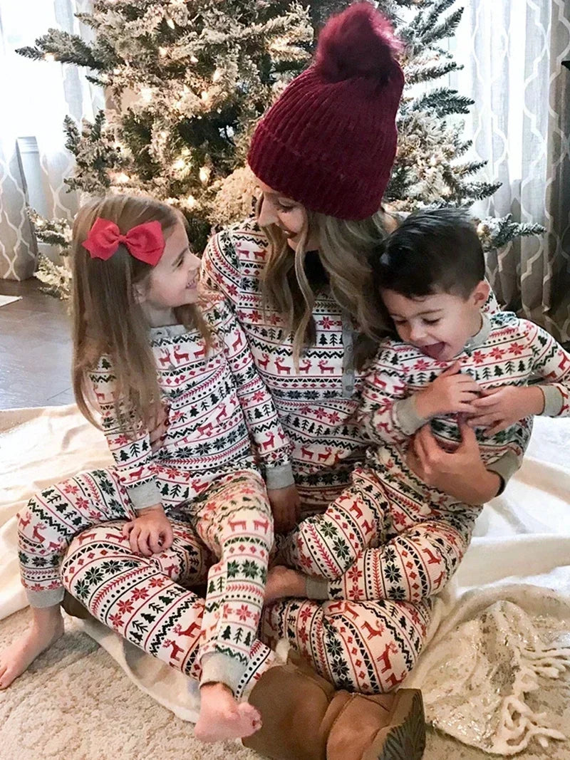 Winter Christmas Pyjama Set