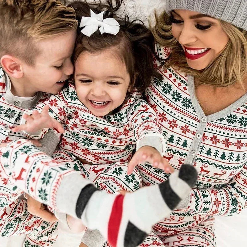 Winter Christmas Pyjama Set
