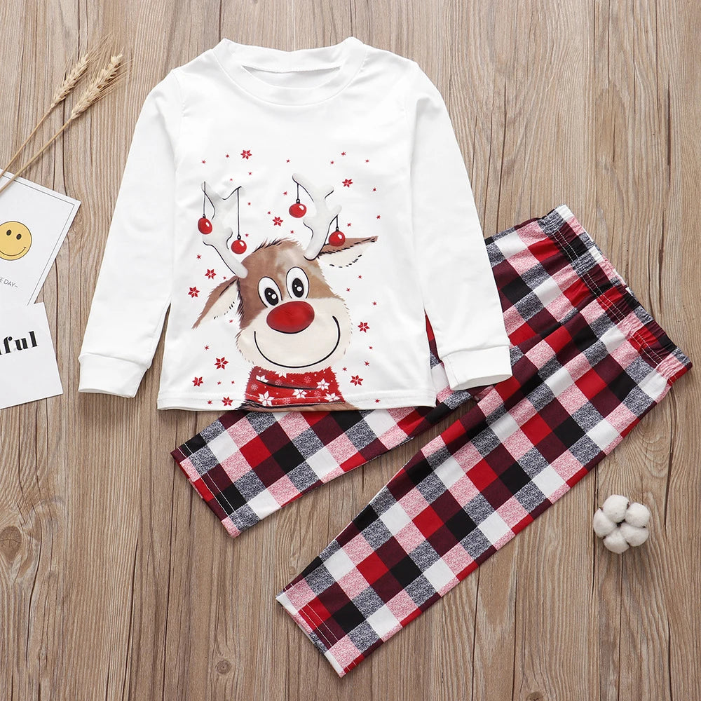 Rudolph Christmas Pyjama Set