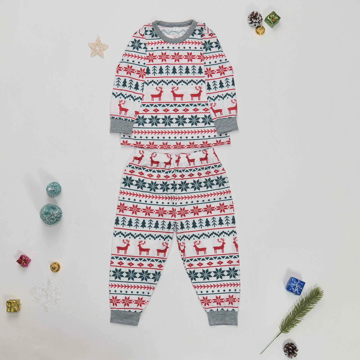 Winter Christmas Pyjama Set