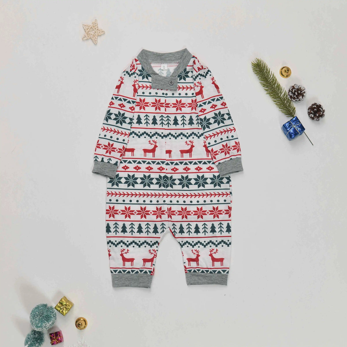 Winter Christmas Pyjama Set