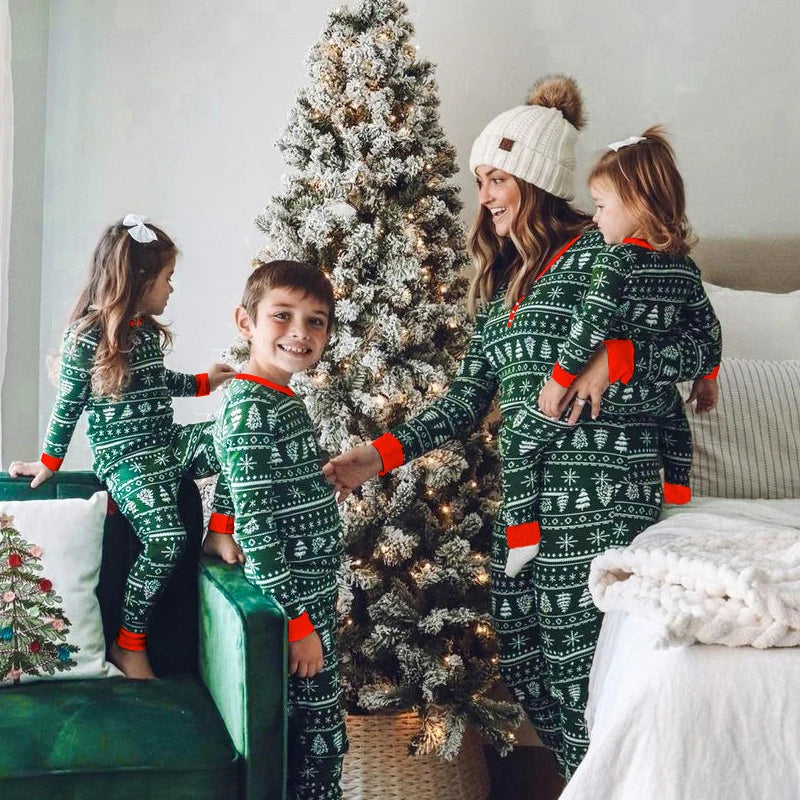 Evergreen Christmas Pyjama Set
